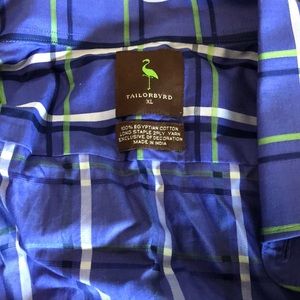 Button up dress shirt.